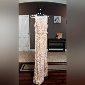 City Studio lace dress